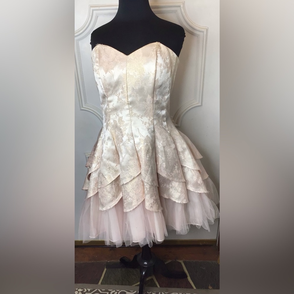 Masquerade Soft Pink formal Size 13/14